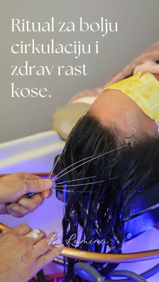 Instagram post from la_lumina_headspa. This post is in position 3.