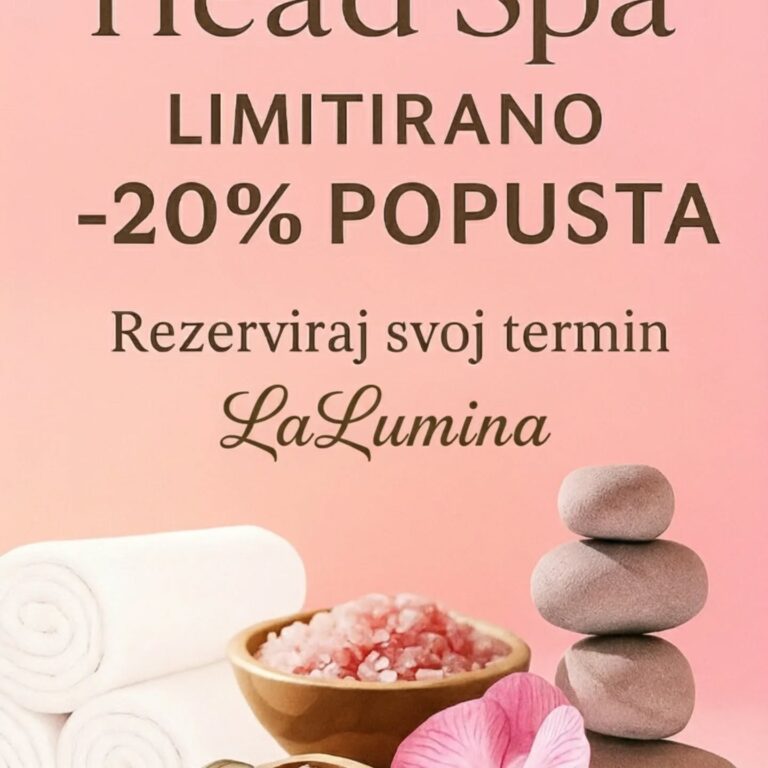 Instagram post from la_lumina_headspa. This post is in position 1.